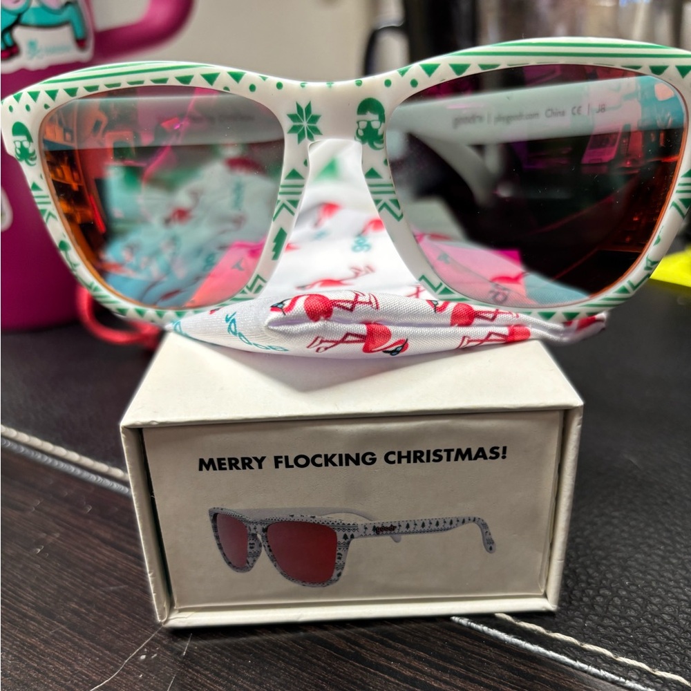 Goodr Merry Flocking Christmas